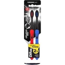 Double Power Ikili Diş Fırçası (Yumuşak)