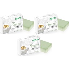 Agarta El Yapımı Doğal Hamam Sabunu, 150 Gr, 3'lü Set