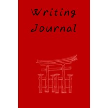 Japanese Themed Writing Journal