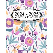 2024-2025 Monthly Planner: Large 2 Year Monthly Calendar Schedule Organizer, 24 Months From January 2024 To December 2025 With Federal Holidays
