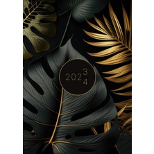 2023-2024: A4 Kalender Xxl 1 Tag 1 Seite | Planer | Tagebuch | Notizbuch | Juli 2023 Bis Juni 2024 | Studienplaner | Kalenderbuch | 365 Tage | 392 Seiten | Cover Jungle
