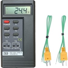 OEM Tes 1320 Iki Girişli K Tipi Prob Okuyucu Hassas