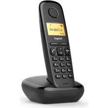Gigaset A170 Siyah Telsiz Telefon