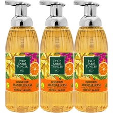 Eyüp Sabri Tuncer Bodrum Mandalinası Köpük Sabun 500 ml x 3