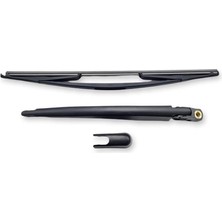 Arka Camı Silecek Kolu Kapak Takımı 1273391 Opel Corsa C ile Uyumlu 2000-2006