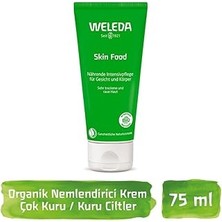 Weleda Skin Food Nemlendirici ve Besleyici Organik Bakım Kremi 75 ml
