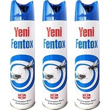 Fentox Sineksavar Yeni 300 ml x 3 Adet