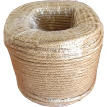 Jüt Ipi Hasır Ipi Kırnap Ipi Kendir Ipi Keten Ipi - Süsleme Hobi El Işi Jüt Ip Hasır Ip (10 Mm, Metre, 50)