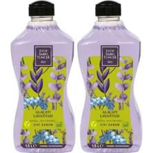 Eyüp Sabri Tuncer Alaçatı Lavantası Sıvı Sabun 1500 ml x 2