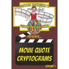 Independently Published Barton Rakewell's Puzzling World Presents Movie Quote Cryptograms