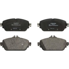 Delphı Fren Balatası Ön Mercedes-Benz C 160 15, C 180 14, C 200 18, C 300 15-18, C 350 15-18, C 400 14, C 220 D 16-18 LP2764