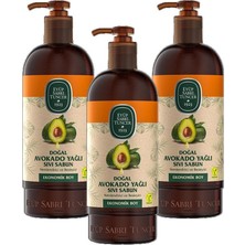 Eyüp Sabri Tuncer Sıvı Sabun Doğal Avokado Yağlı 750 ml x 3