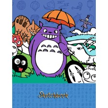 Ghibli Characters Fan-Art Sketchbook: Paridhi P Apte Stationery