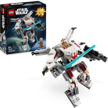LEGO Star Wars Luke Skywalker X–wing Robotu 75390 – 6 Yaş ve Üzeri Çocuklar Için Hediye Fikri, Işın Kılıcı ve Blaster Silahıyla Birlikte Minifigür Içeren Yaratıcı Oyuncak Yapım Seti (195 Parça)