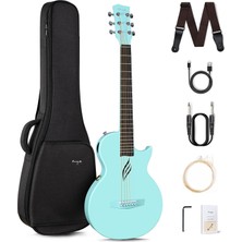 Enya Nova Go Sp1 Bl Mavi Renk Elektro Akustik Gitar