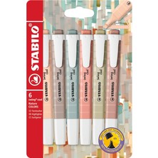 Stabılo Swing Cool Naturecolors 6'lı Paket