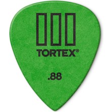 Jim Dunlop 462R.88 Gitar Topu, 0,88 mm