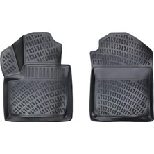 Rizline Ford Connect Panelvan (2 Parça) 2002-2013 Uyumlu 3D Havuzlu Paspas