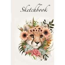 Sketchbook: The Ultimate Sketchbook For All Ages The Perfect Notebook For Markers, Paint, & Gel-Pens . (6"x9") 110 Pages Great For Drawing, Writing, Painting, Sketching, And Doodling