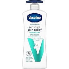 Vaseline Intensive Care Hassas Ciltler Vücut Losyonu 600ML