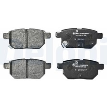Toyota Auris ile Uyumlu Arka Fren Balatası 2007-2012 Delphi Takım LP2105
