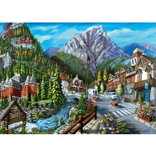 Ravensburger 164813 1000 Parça Puzzle Banff Wanderlust Wanderlust, Çok Renkli
