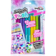 Airbrush Plush - Refill Kit 10 Pens (256)