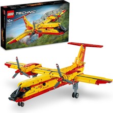 LEGO Technic Itfaiye Uçağı 42152-10 Yaş ve Üzeri Çocuklar Için Model Uçak Projesi Içeren Yaratıcı Oyuncak Yapım Seti (1134 Parça)