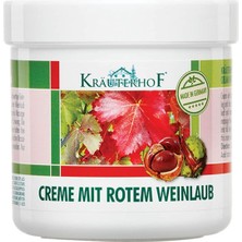 Krauterhof Kırmızı Asma Yaprağı Kremi (250 Ml)