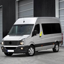 Sol Ön Kapı Dış Açma Kolu 2E0837205C Vw Crafter ile Uyumlu 2006-2016