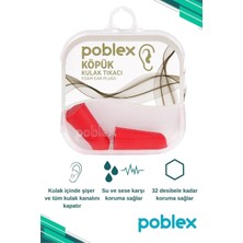 Poblex Köpük Kulak Tıkacı