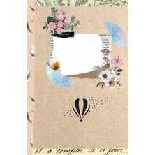 Seoul Press Joli Carnet D'écriture Scrapbooking Vintage Pour Notes Citations Inspirantes & Positives, Photo Instax Mini, Poésie, Rêves, Paroles: ... Pages De Couleur, Girly (French Edition)