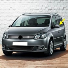 Sol Dış Dikiz Aynası Kapağı 5K0857537 Vw Touran ile Uyumlu 2010-2015