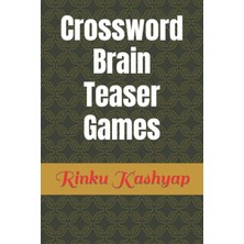 Independently Published Crossword Brain Teaser Games