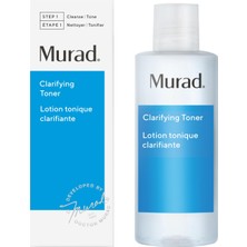 Murad Clarifying Toner Gözenekleri Derinlemesine Temizleyen Arındırıcı Tonik (180 Ml)