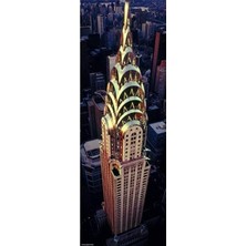 Chrysler Building, Heye 1000 Parça Puzzle
