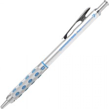 Pentel 0.7 mm - Metal Gövde, Gizli Uç, Teknik Çizim ve Yazı Için Versatil