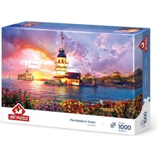 Art Puzzle Kız Kulesi 1000 Parça Puzzle