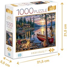 Ca Games Kamp Ateşi 1000 Parça 2