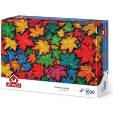 Art Puzzle Renkli Yapraklar 1000 Parça Puzzle