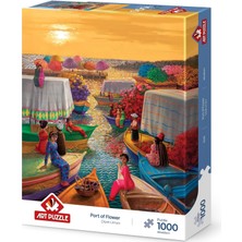 Art Puzzle Çiçek Limanı 1000 Parça Puzzle