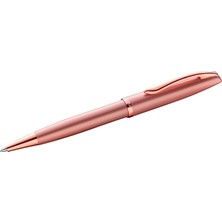 Pelikan Tükenmez Kalem Jazz Noble, Pembe (Pembe), Sağ Elini Kullananlar ve Solaklar Için, Şık Metal Tükenmez Kalem, Katlanır Kutuda, 821636