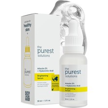 The Purest Solutions, Leke Karşıtı ve Leke Görünümü Önleyici Arbutin Cilt Bakım Serumu 30 ml (Arbutin%2 + Hyaluronic Acid)