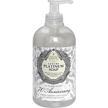 Nesti Dante Liquid Soap 70TH Anniversary Platinum, 500 ml