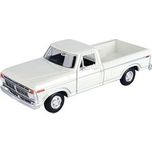 Vardem Oyuncak Vardem Motormax 1:24 1977 Ford F-150 Custom Model Araba
