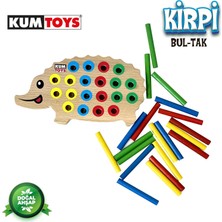 Kumtoys Oyuncak Kirpi Bul Tak