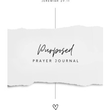 Purposed Prayer Journal