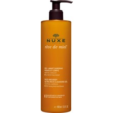 Nuxe Yüz ve Vücut Yıkama Jeli - Gel Lavant Surgas Visage Et Corps 400 ml 212711