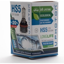 Photon Ampul Hs5 12V 35/30W Pht PH5545