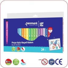 Penmark Süper Yikanabilir Brush Uçlu Keçeli Kalem 24'lü